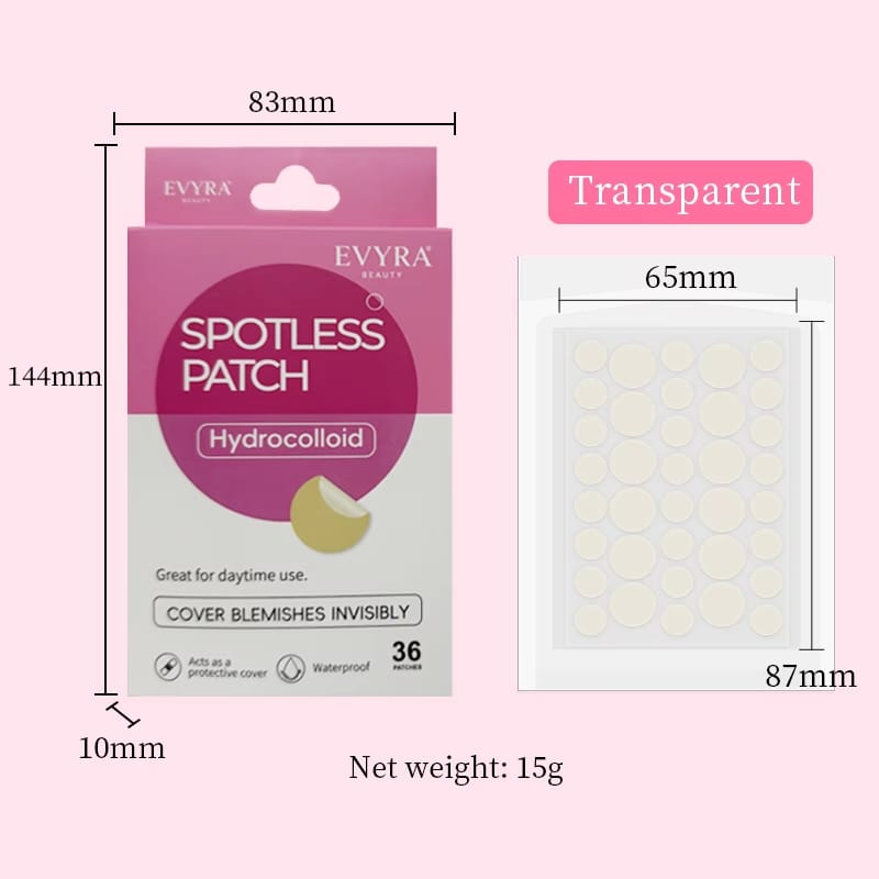 Evyra Beauty Spotless Patch - Hydrocolloid