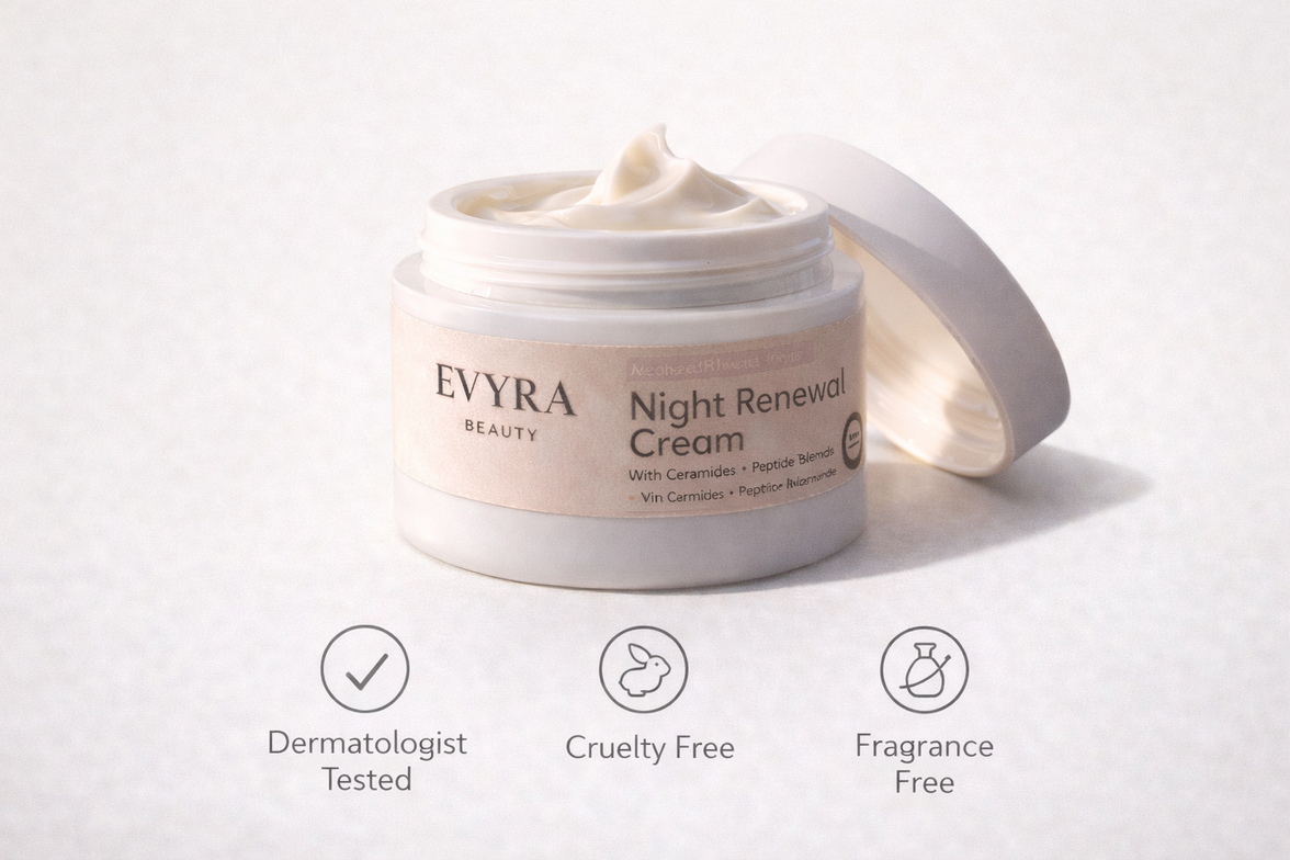 Night Renewal Cream - Retinol + Ceramides