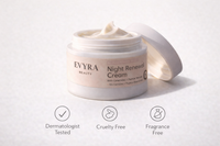 Night Renewal Cream - Retinol + Ceramides