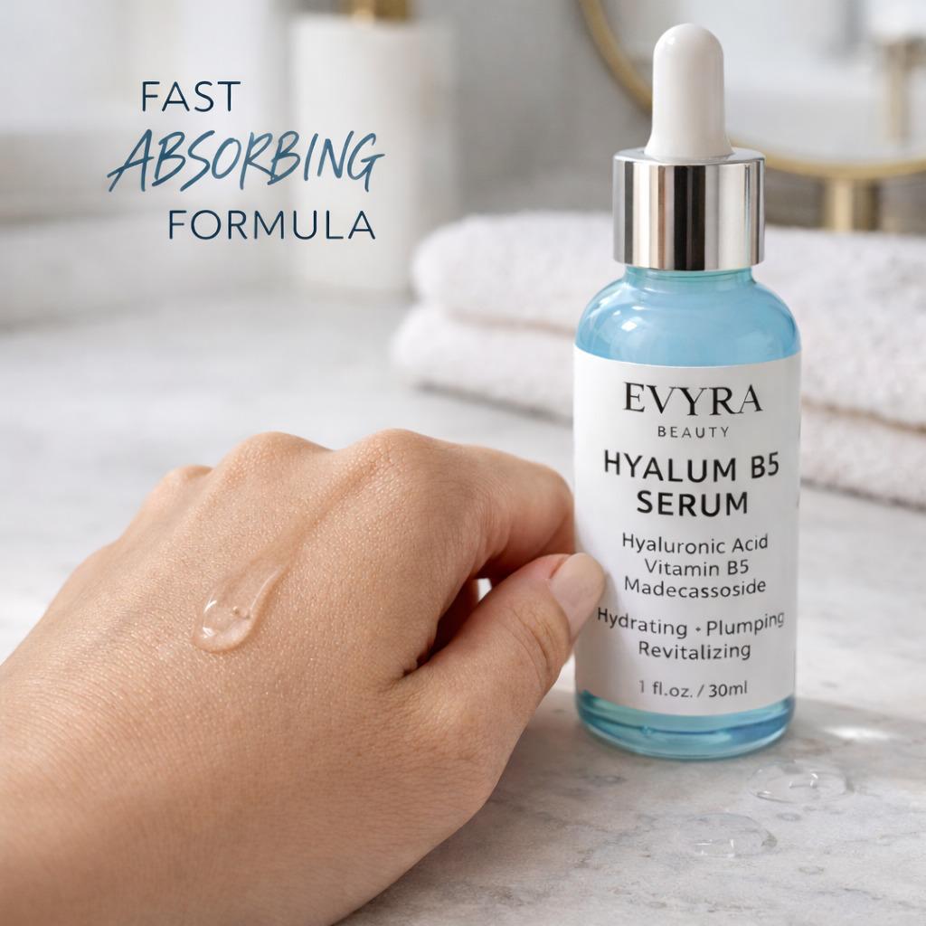 Evyra Hyaluronic B5 Brightening Serum