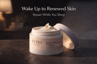 Night Renewal Cream - Retinol + Ceramides