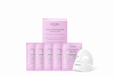 Evyra Collagen Biome Hydrogel Mask - Dee´Hydration & Barrier Repair Treatment (28ml)