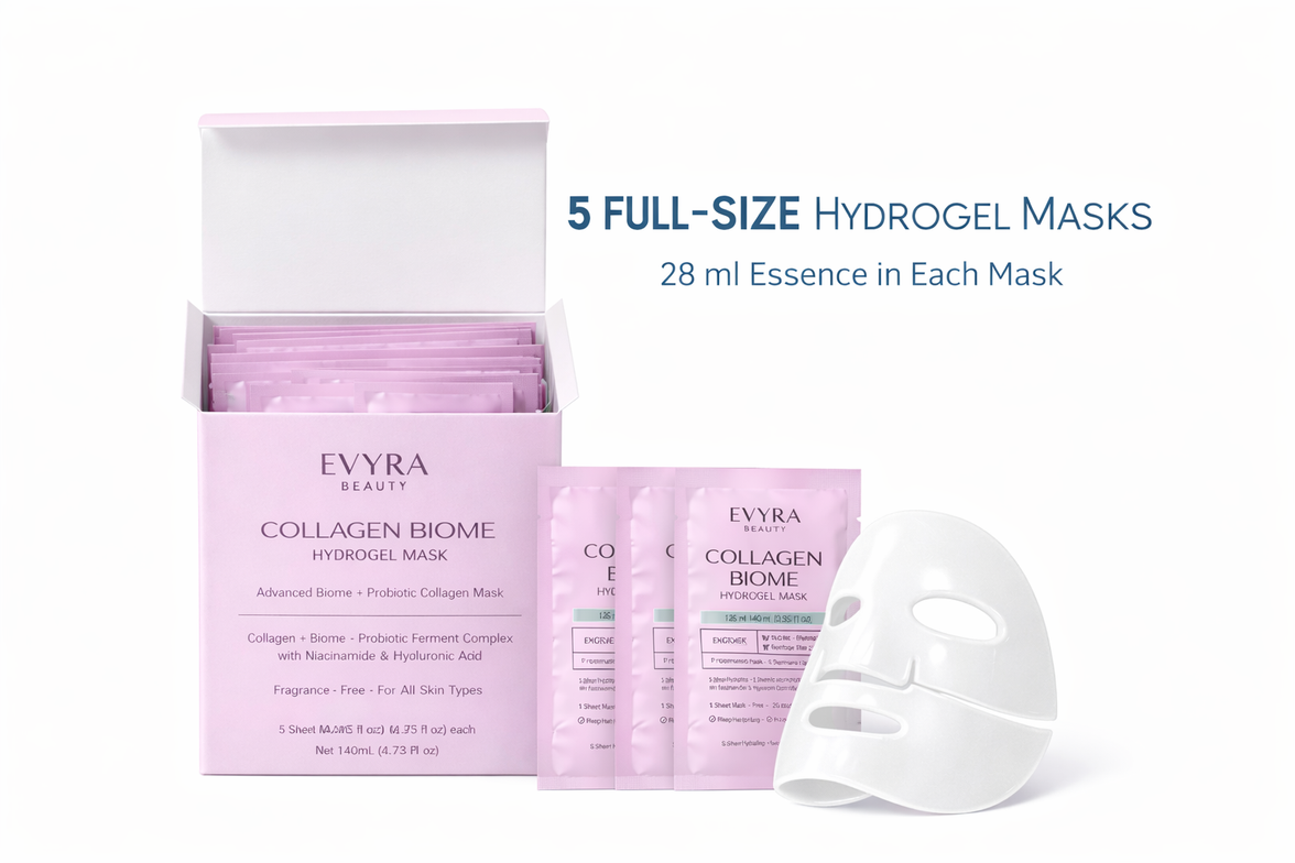 Evyra Collagen Biome Hydrogel Mask