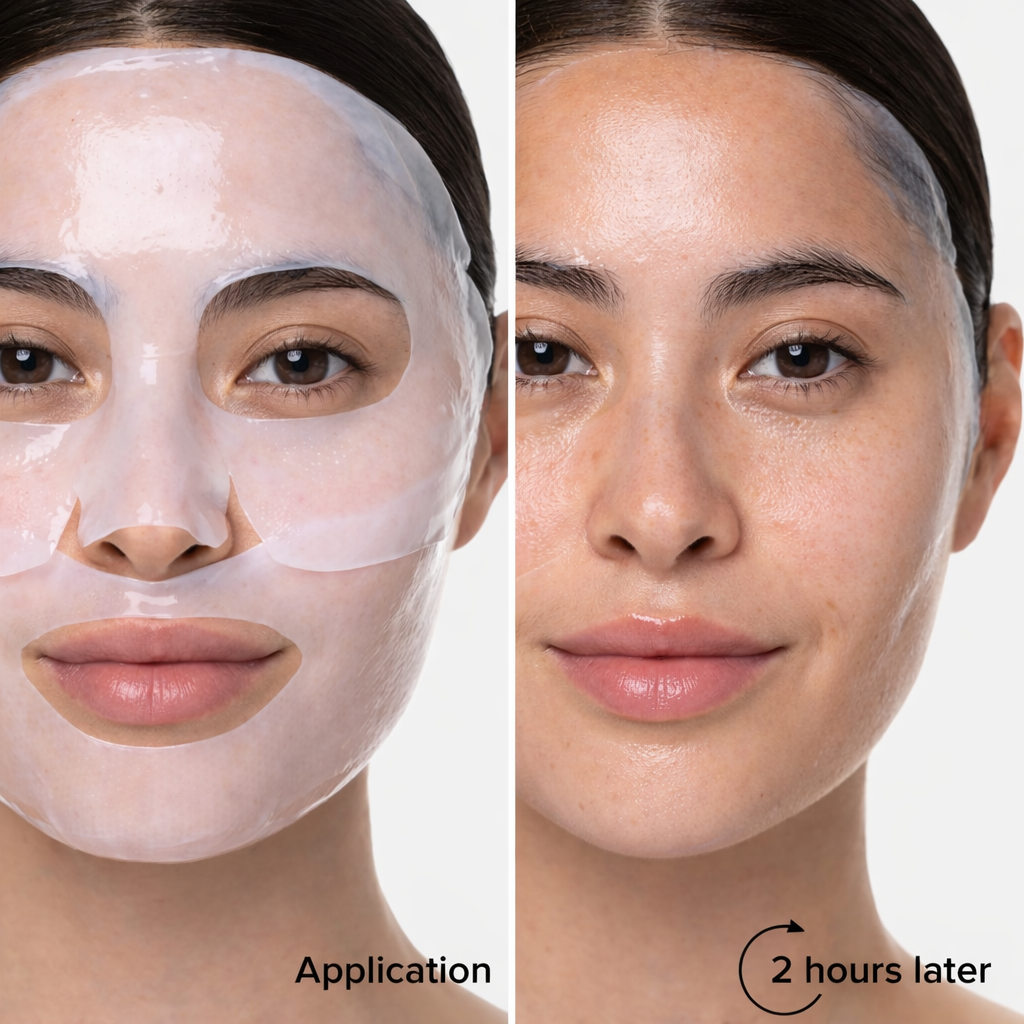 Evyra Collagen Biome Hydrogel Mask