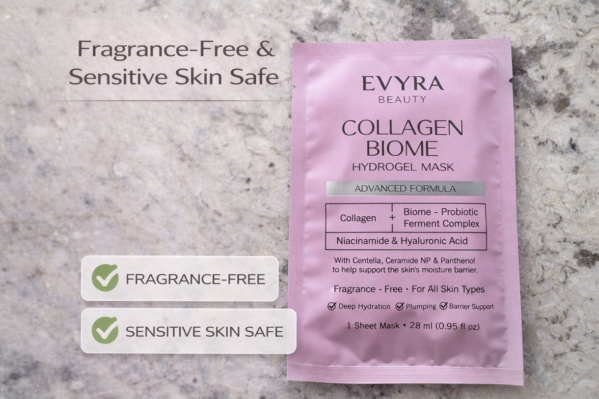 Evyra Collagen Biome Hydrogel Mask