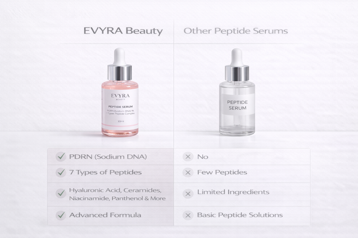 Peptide Serum - PDRN (Sodium DNA) 1% with 7 Types Peptide Complex