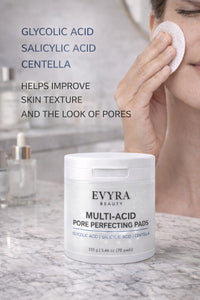 EVYRA Multi-Acid Pore Perfecting Pads