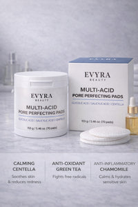 EVYRA Multi-Acid Pore Perfecting Pads