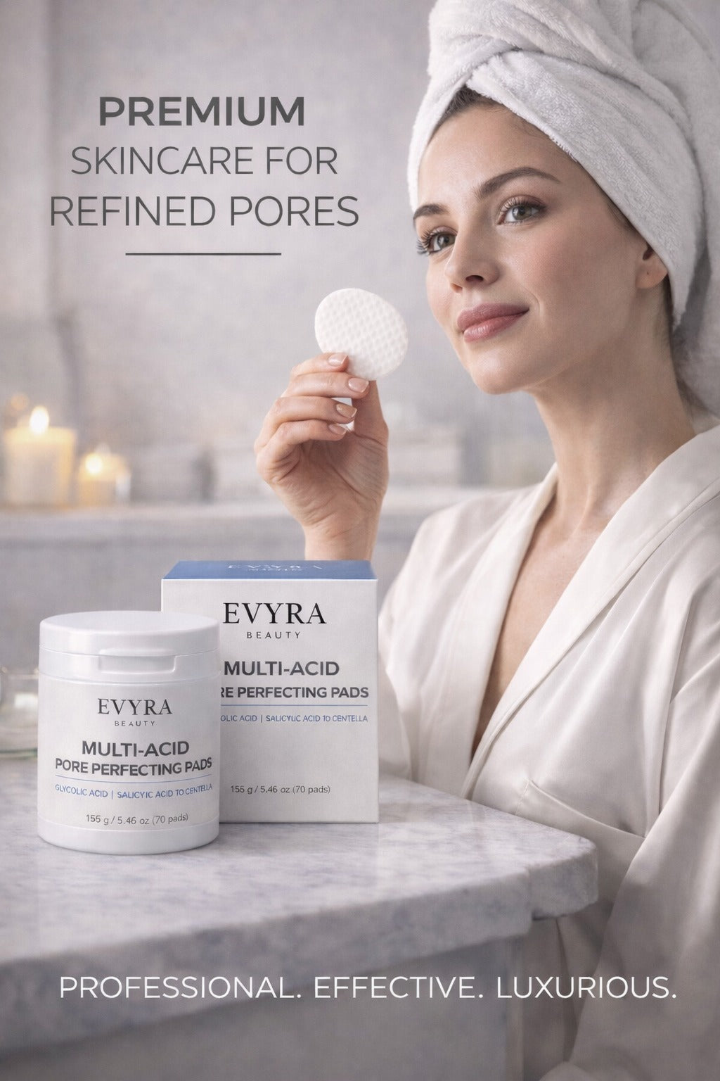 EVYRA Multi-Acid Pore Perfecting Pads