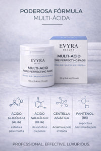 EVYRA Multi-Acid Pore Perfecting Pads
