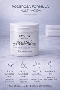 EVYRA Multi-Acid Pore Perfecting Pads