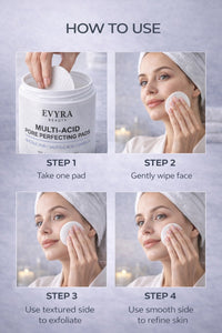 EVYRA Multi-Acid Pore Perfecting Pads