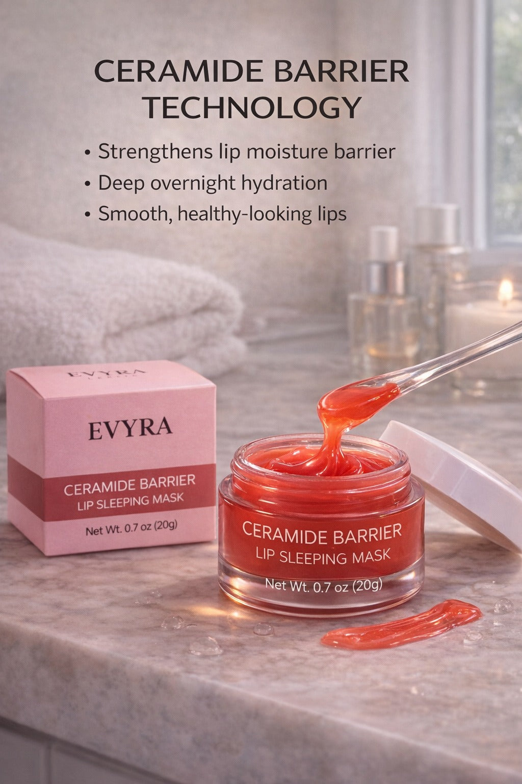 EVYRA Ceramide Barrier Lip Sleeping Mask