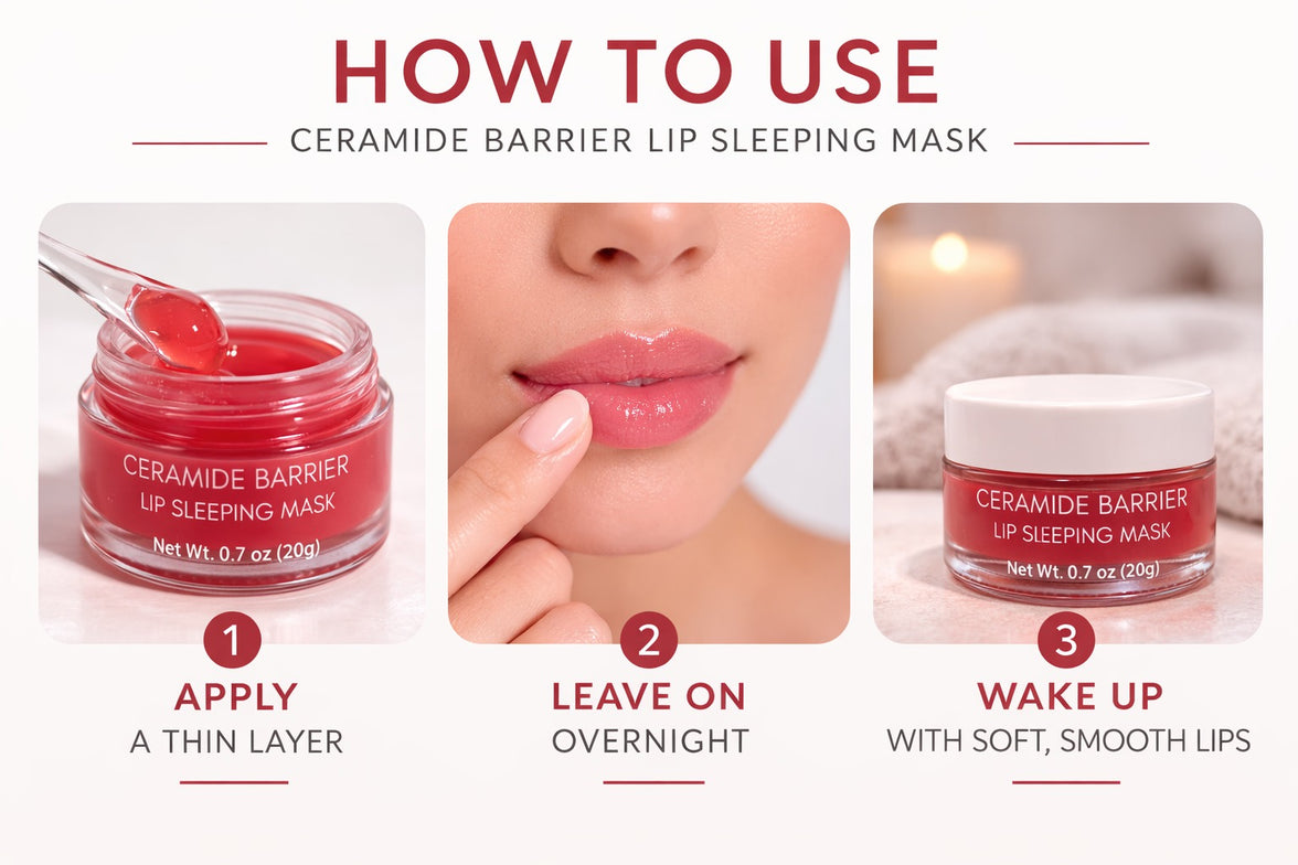 EVYRA Ceramide Barrier Lip Sleeping Mask