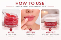 EVYRA Ceramide Barrier Lip Sleeping Mask