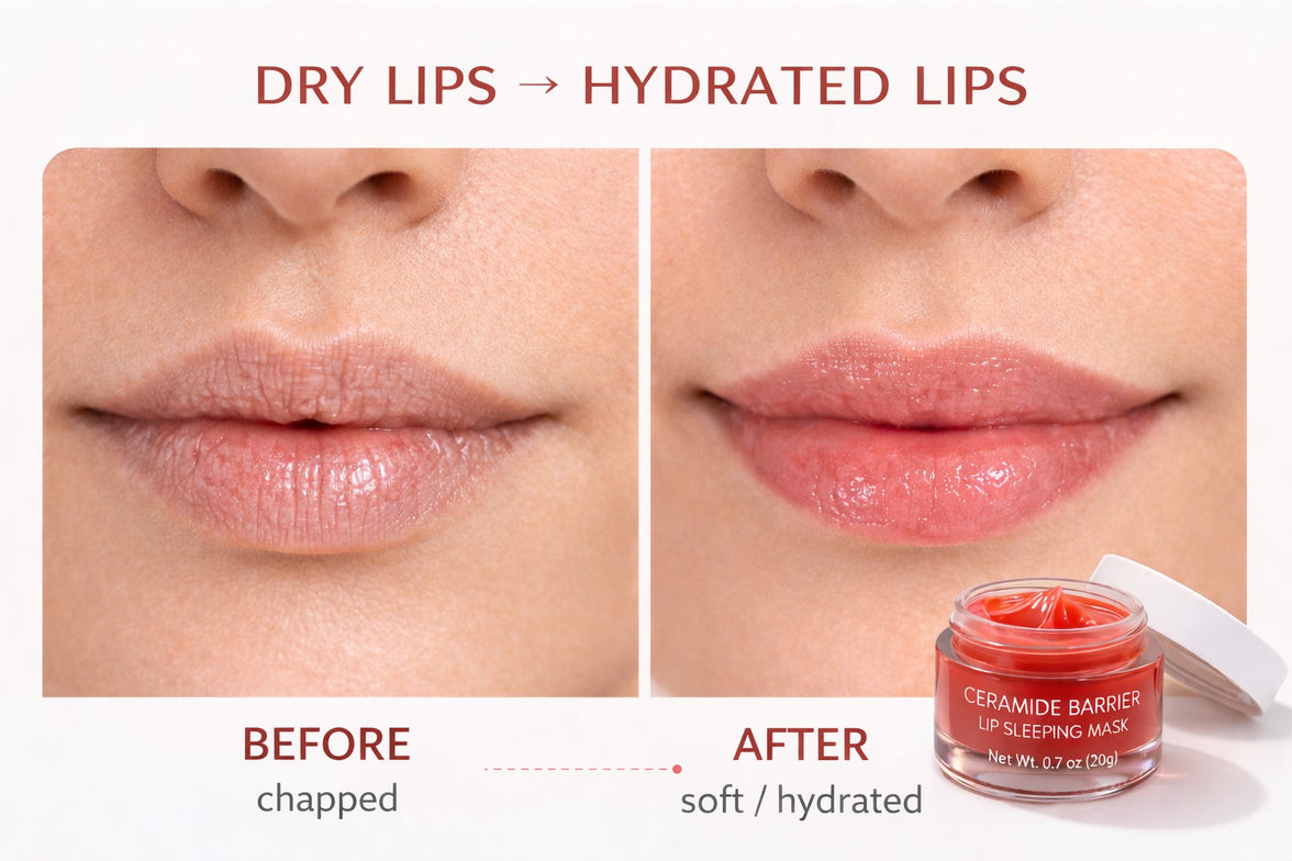 EVYRA Ceramide Barrier Lip Sleeping Mask
