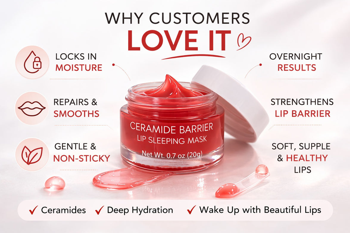 EVYRA Ceramide Barrier Lip Sleeping Mask
