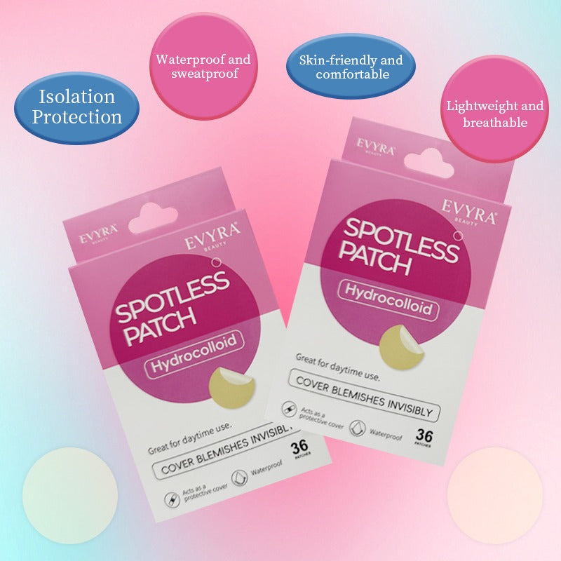 Evyra Beauty Spotless Patch - Hydrocolloid