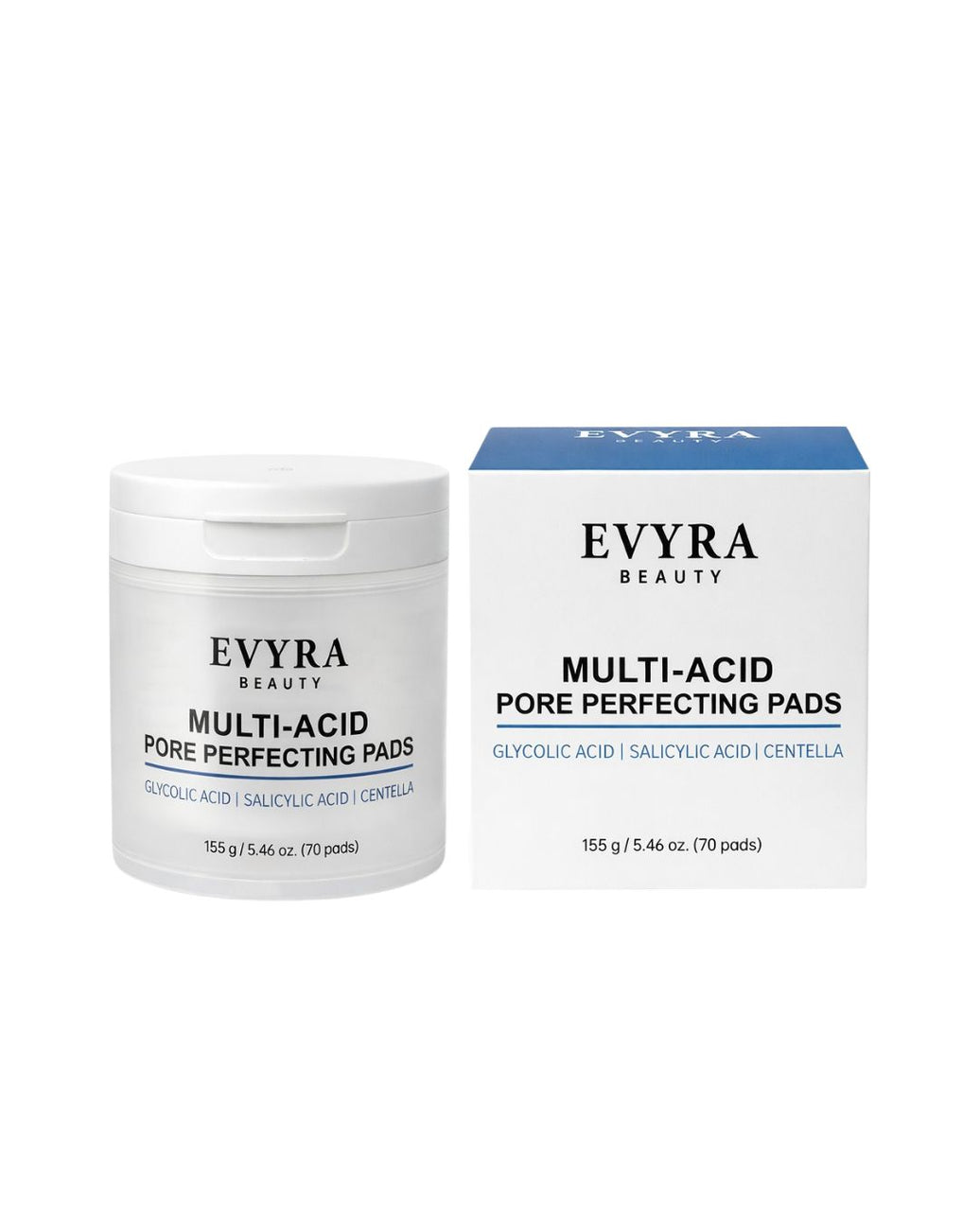 EVYRA Multi-Acid Pore Perfecting Pads