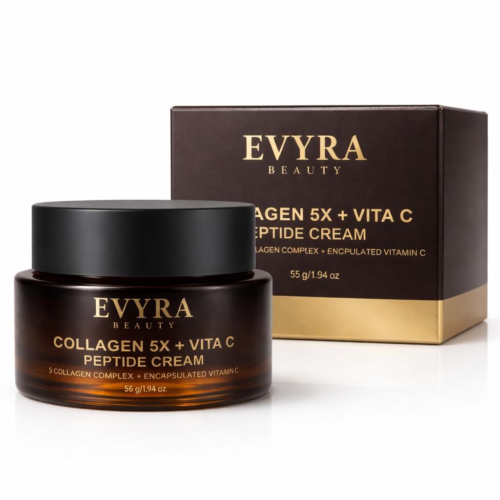 Collagen 5x + Vita C Peptide Cream